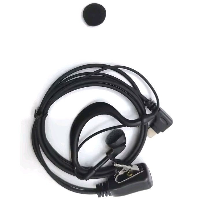 Lapel and earpiece-for Usb-C