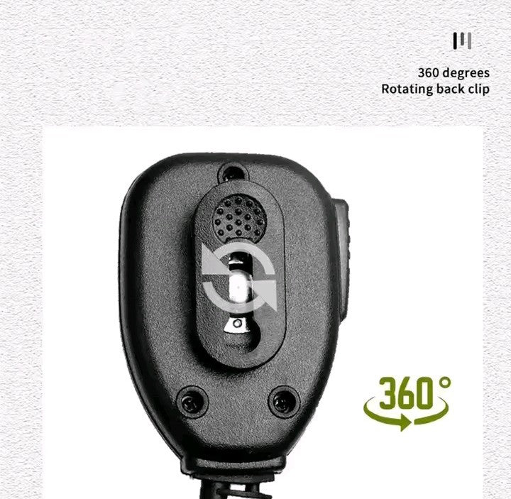 Baofeng microphone speaker